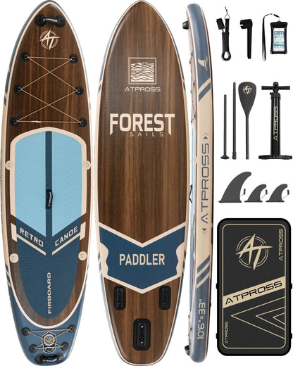 Inflatable Paddle Board Full Kit