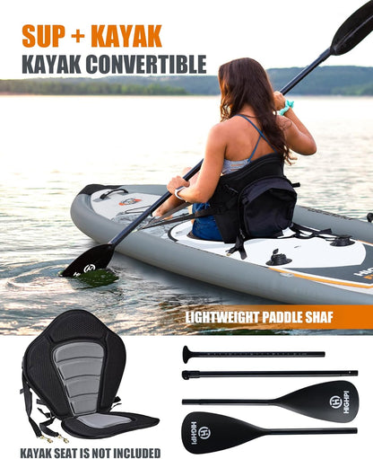 Fishing Paddle board (Kayak Convertible)