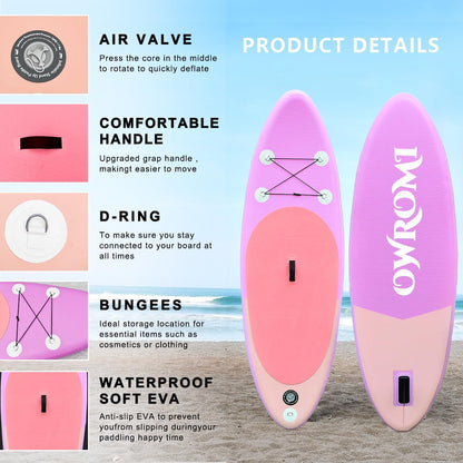 Kid 7'8' Stand Up Paddle Board