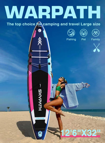 12'6" Racing & Touring Paddle Board