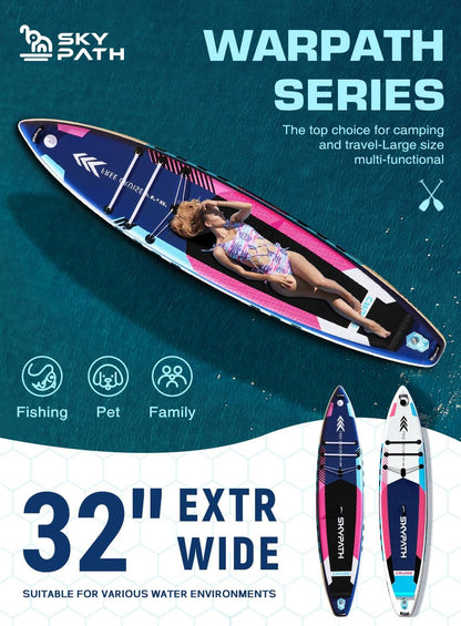12'6" Racing & Touring Paddle Board