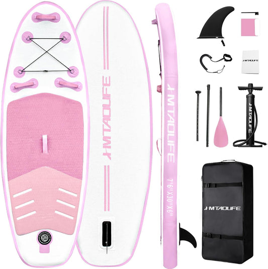 Youth 7'8FT Inflatable Paddle Board