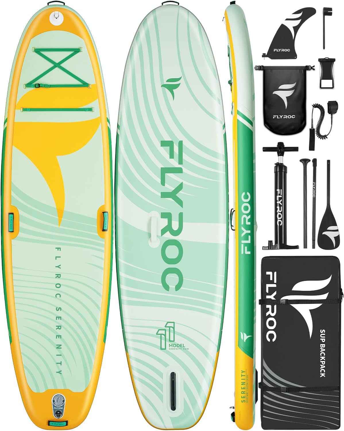 Yoga Paddle Board - Professional Yoga Inflatable Paddle Board