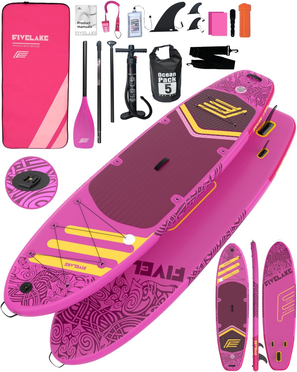 🩷 Pink Pro 11'