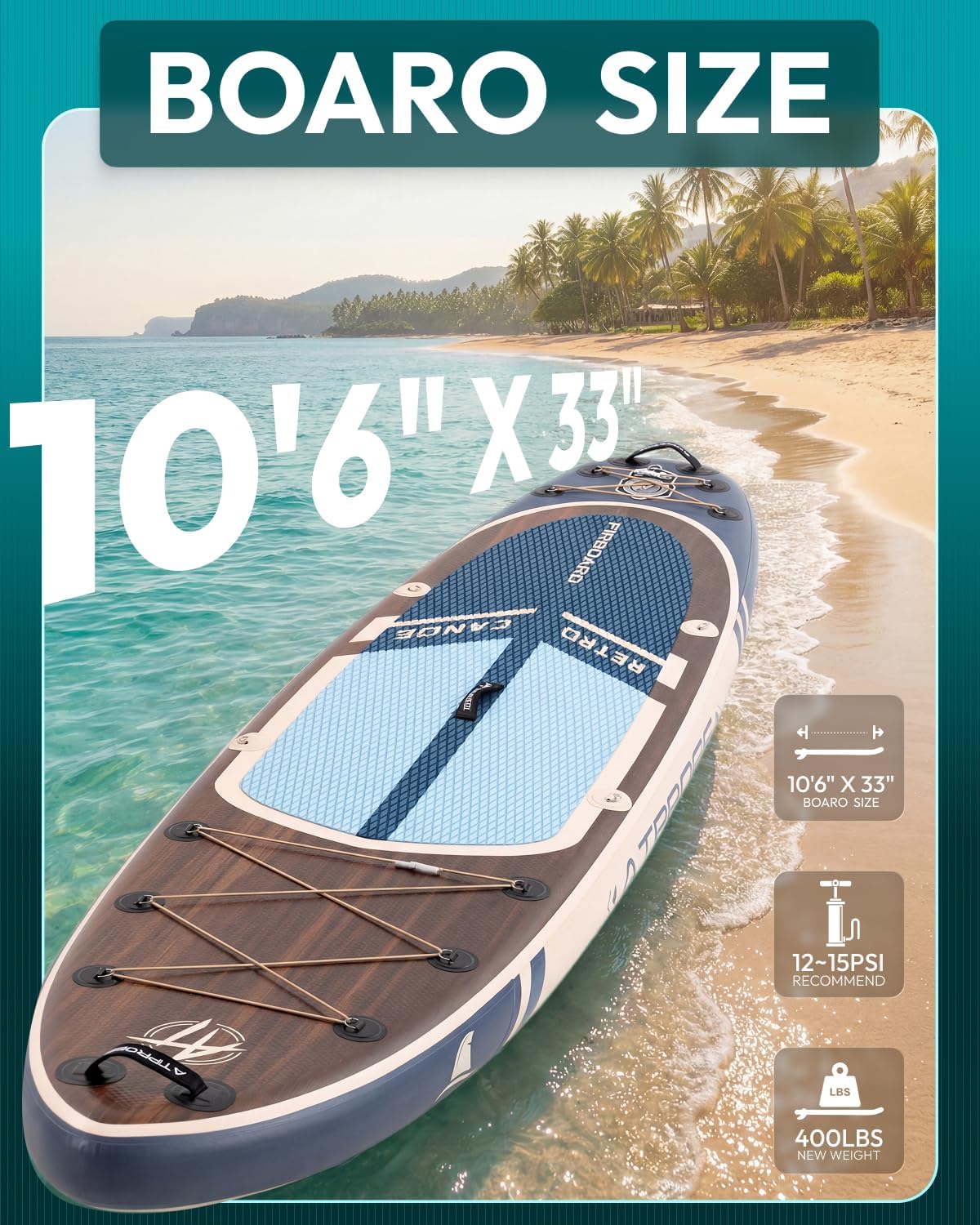 Inflatable Paddle Board Full Kit