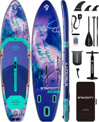 Starcity 11'5"x 35" Inflatable Paddle Board