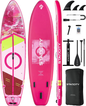 Premium 11'6 x 35" Inflatable Paddle Board Kit