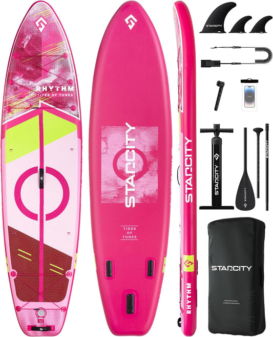 Premium 11'6 x 35" Inflatable Paddle Board Kit