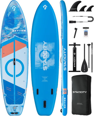 Premium 11'6 x 35" Inflatable Paddle Board Kit