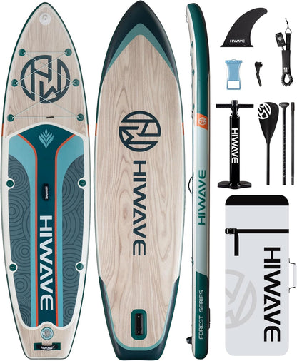 Premium 11' SUP Paddle Board Full Kit