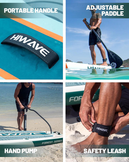 Premium 11' SUP Paddle Board Full Kit