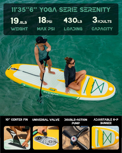 Yoga Paddle Board - Professional Yoga Inflatable Paddle Board