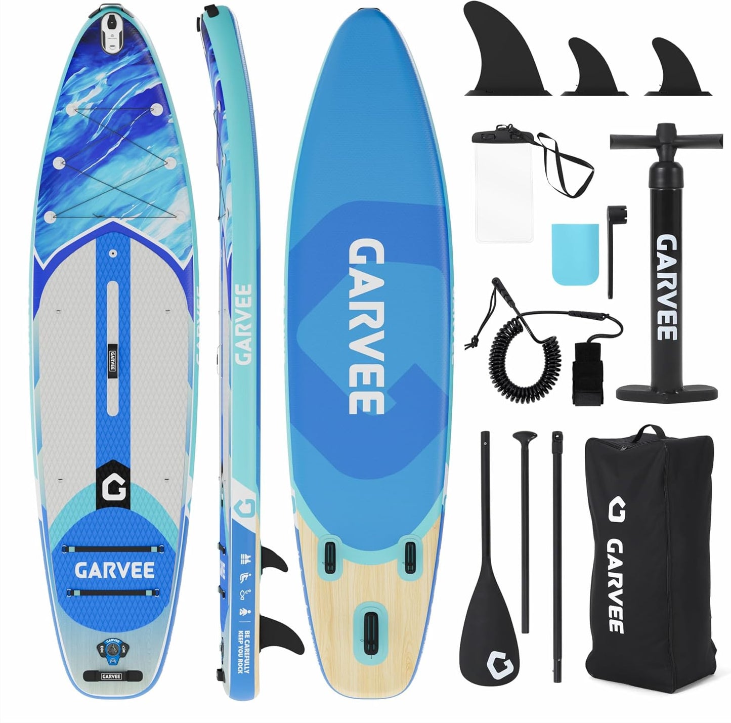 Inflatable Paddle Board 10'6 / 11'