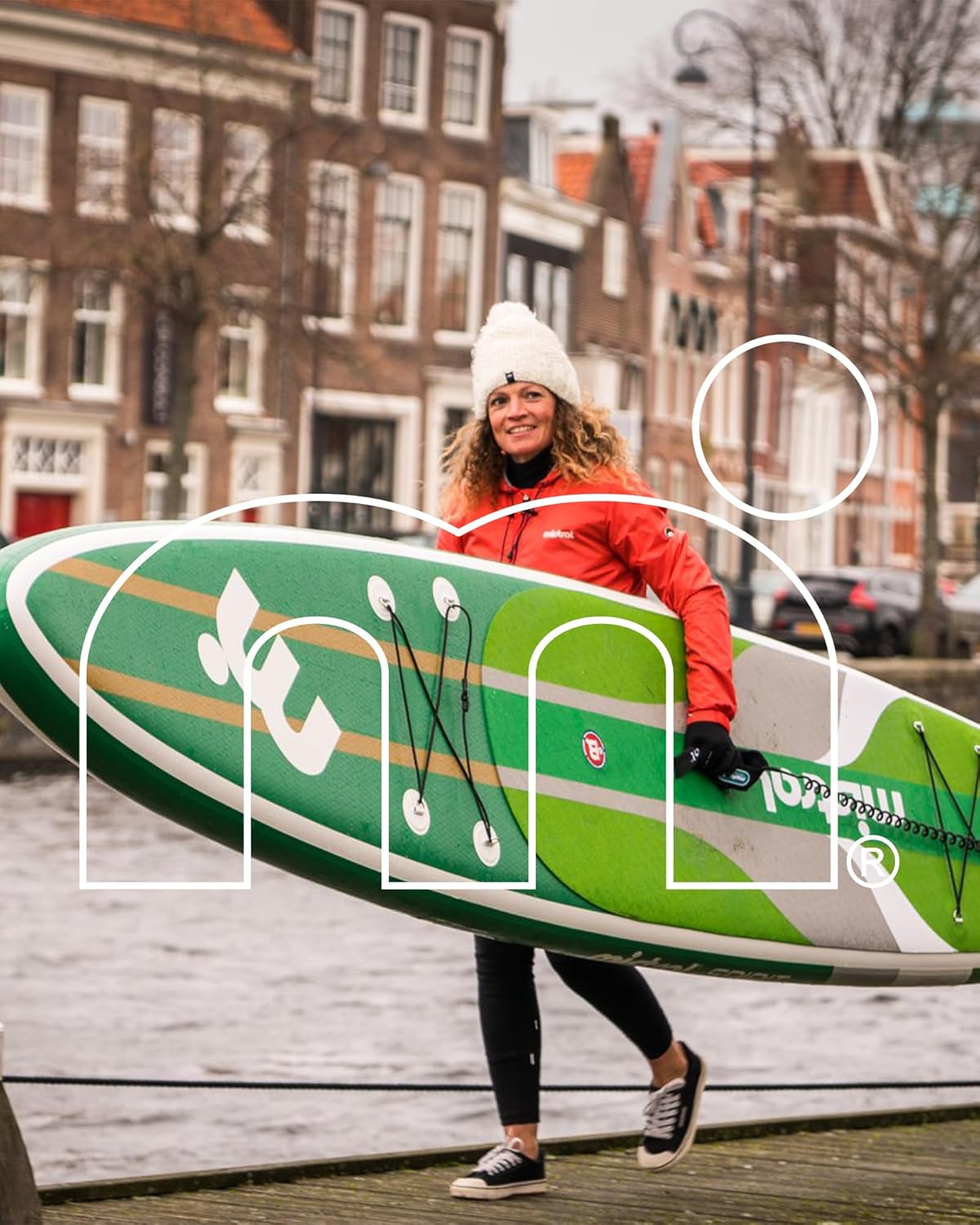 10'5' Inflatable Paddle Board