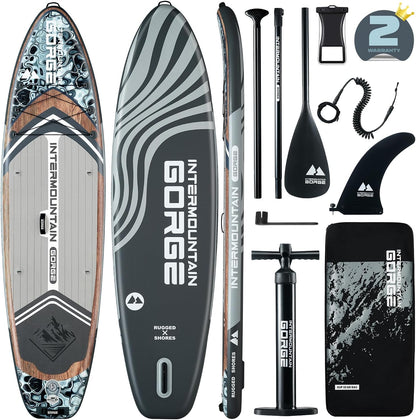 Grey Stand Up Paddle Board