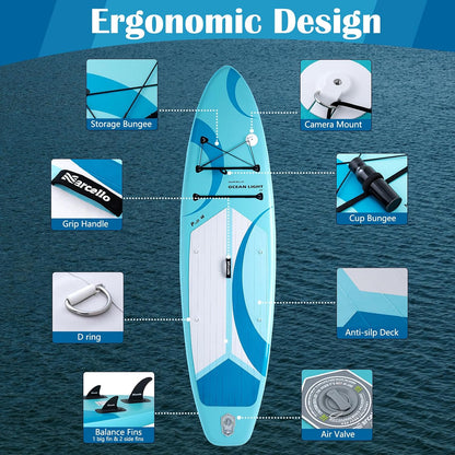 Marcello 11' Inflatable Paddle Board