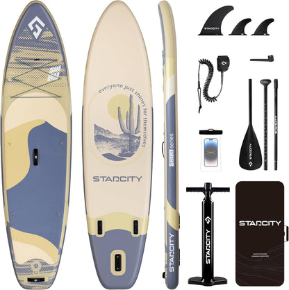 11' Stand Up Paddle Board Full Kit