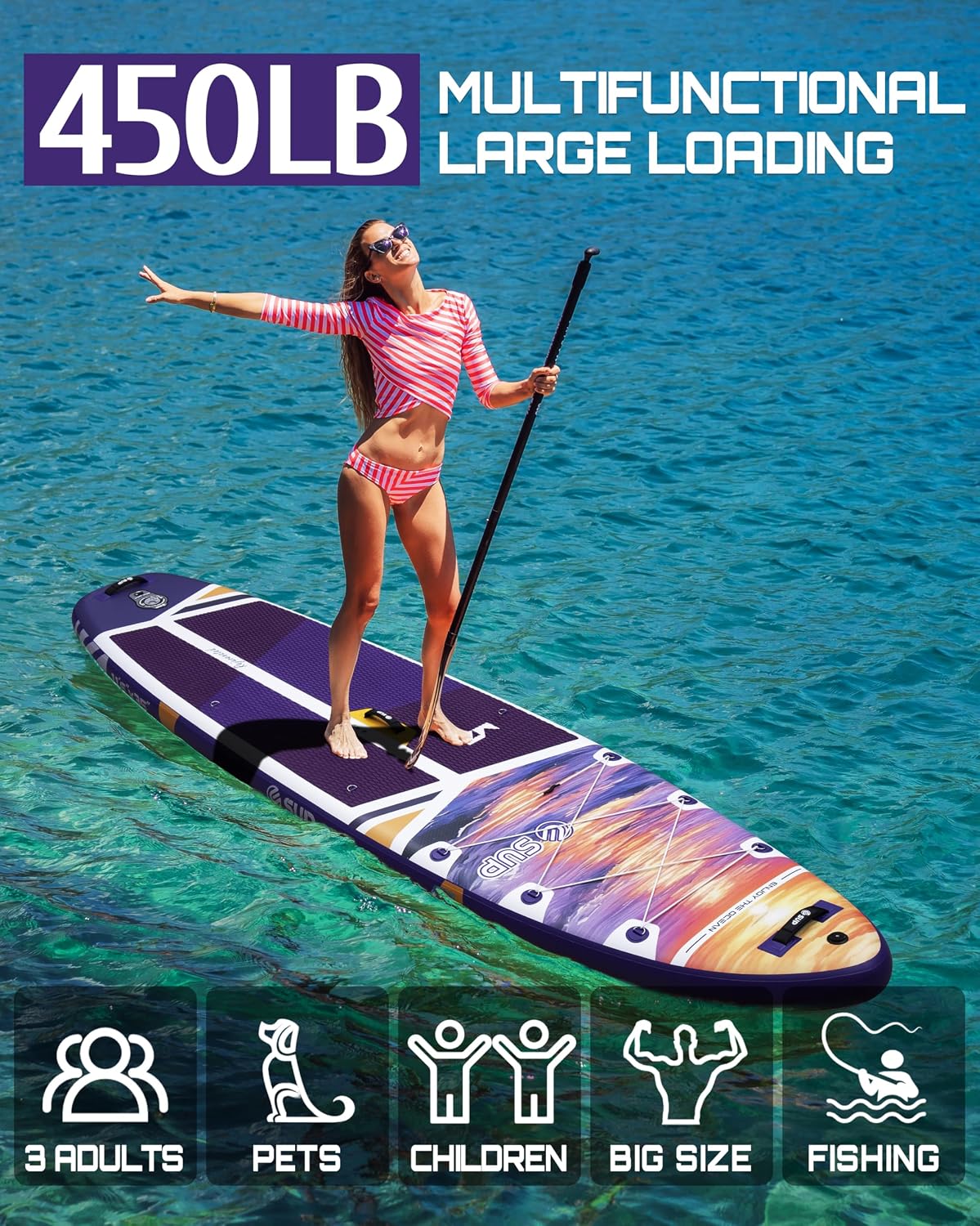 eSUP 11'6" Inflatable Paddle Board