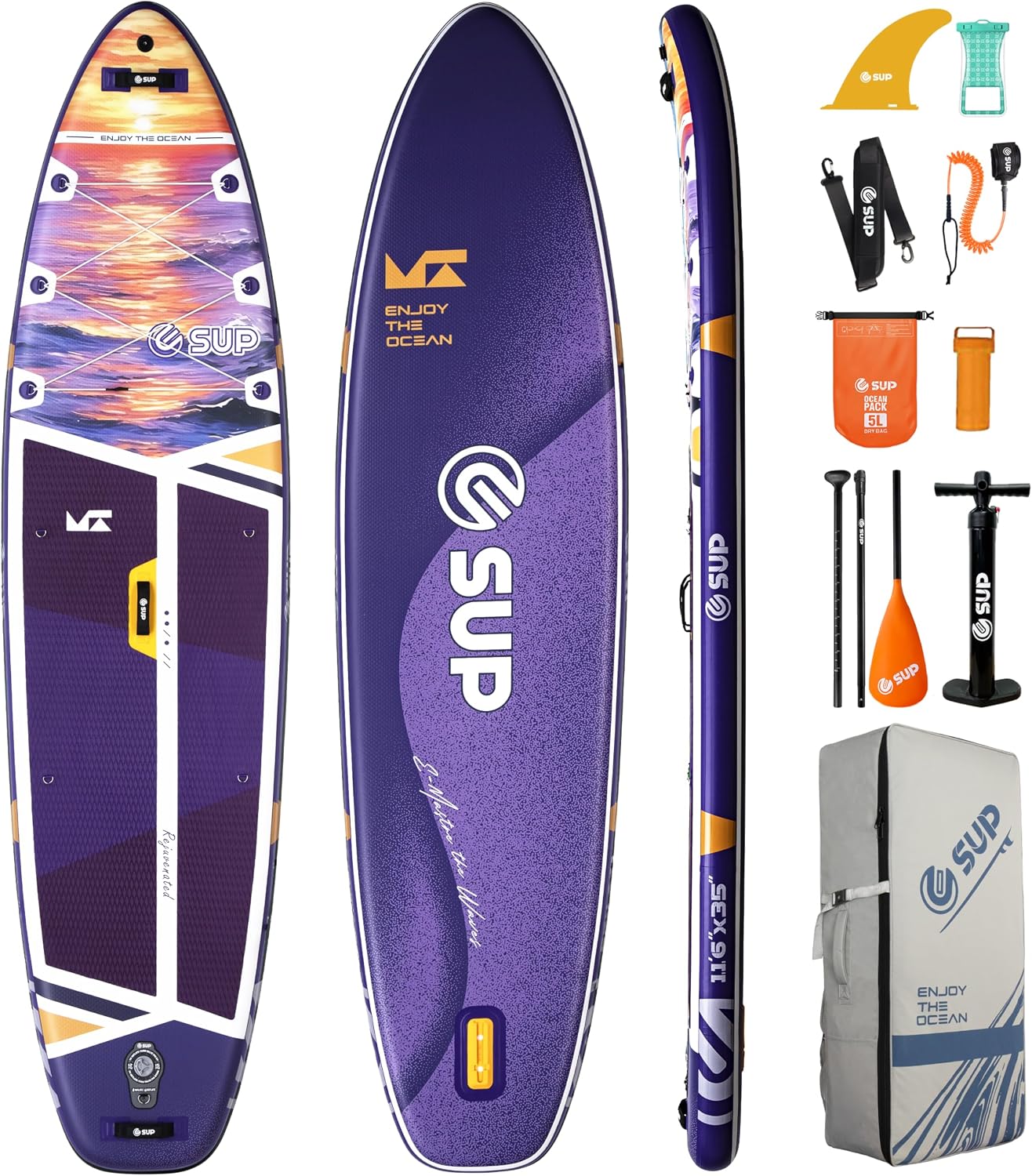 eSUP 11'6" Inflatable Paddle Board