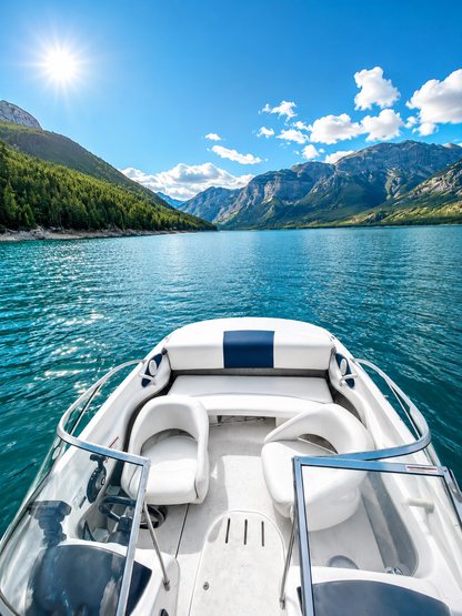 7 Seater Boat Rental Chestermere Lake - Calgary Boat Rentals