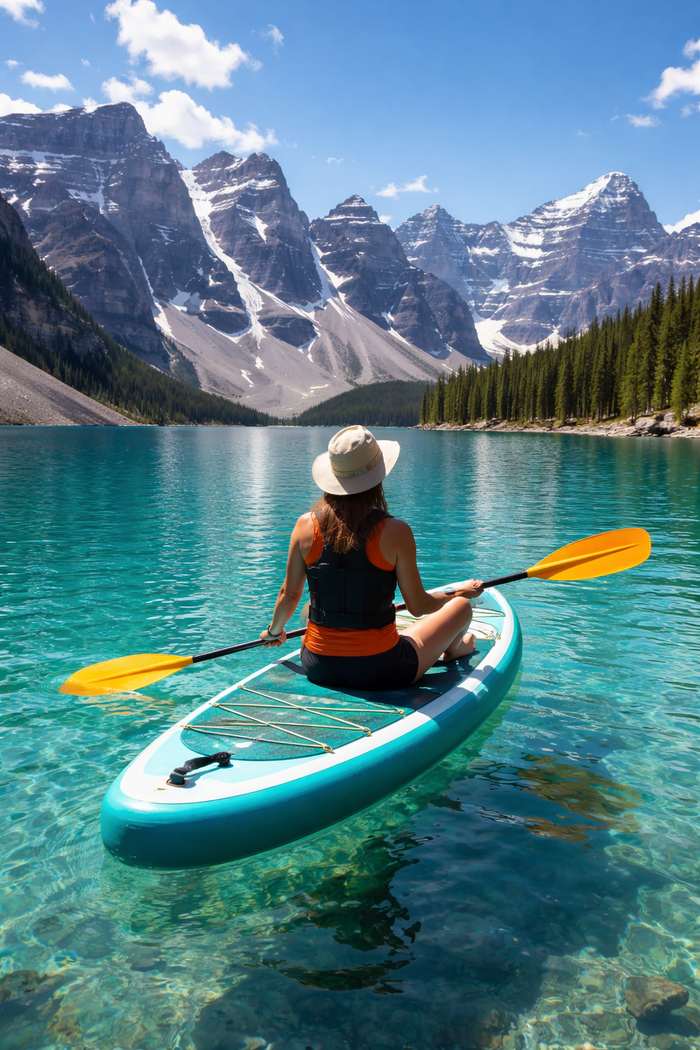 Kayak Paddle Board Rental