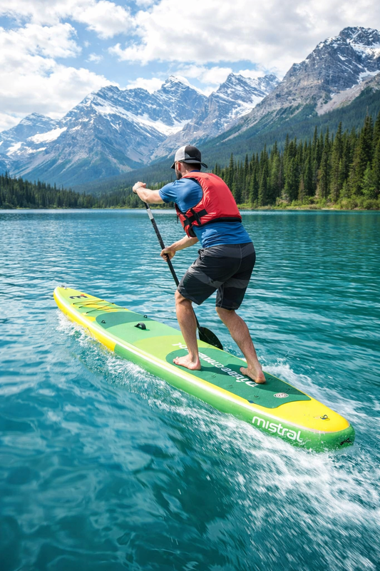 14' Racing / Touring Paddle Board Rental