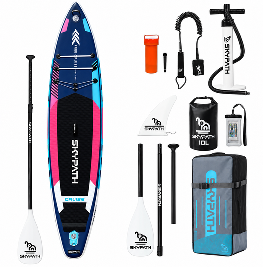 12'6" Racing & Touring Paddle Board