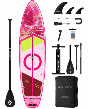 Premium 11'6 x 35" Inflatable Paddle Board Kit