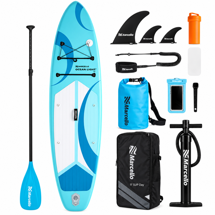 Marcello 11' Inflatable Paddle Board