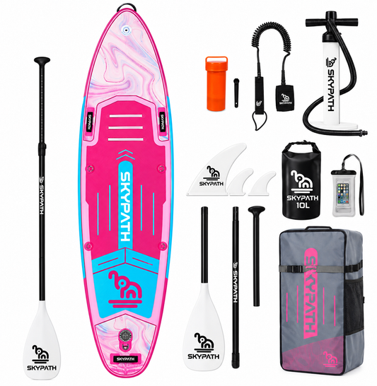 Pink Pro 11' x 34" Paddle Board