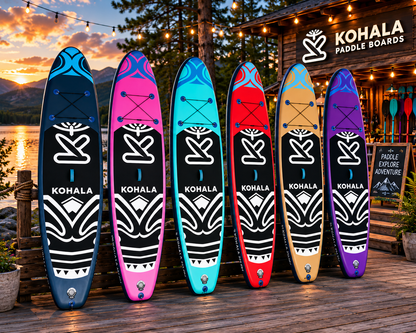 Premium 11' x 33" Stand Up Paddle Boards iSUP