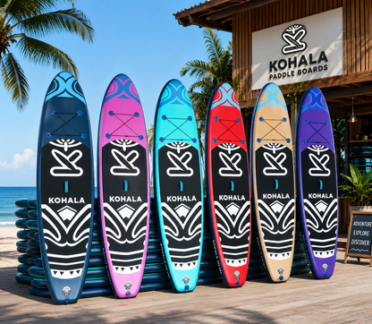 Premium 11' x 33" Stand Up Paddle Boards iSUP