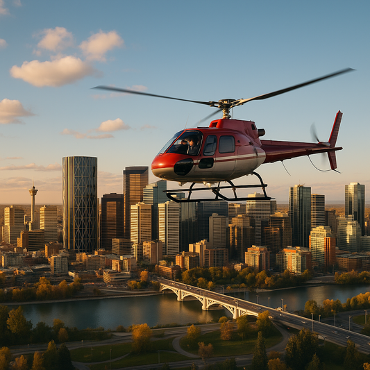Calgary Skyline Helicopter Tour