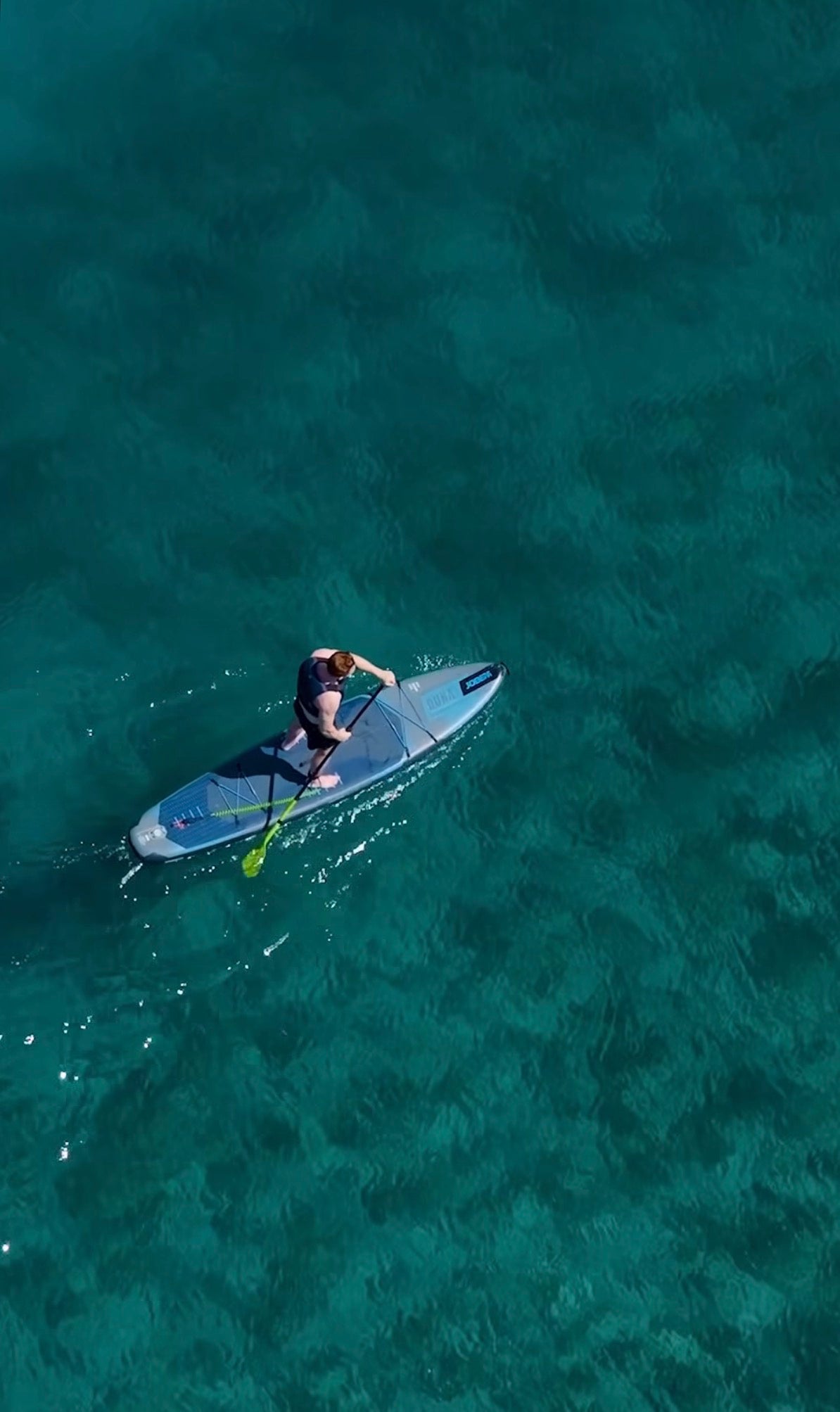 Paddle Board Drone Photography & Video in Kelowna