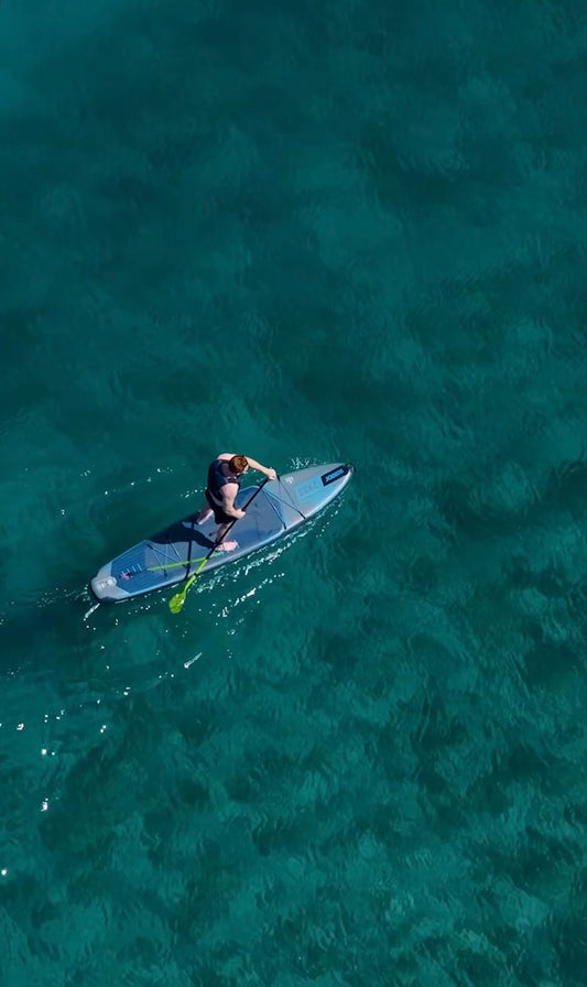 Paddle Board Drone Photography & Video in Kelowna paddle board in Calgary, Alberta