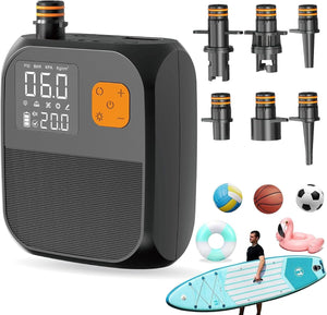 12V Electric Paddle Board Pump – Inflatable SUP Air Pump (Wholesale Canada)