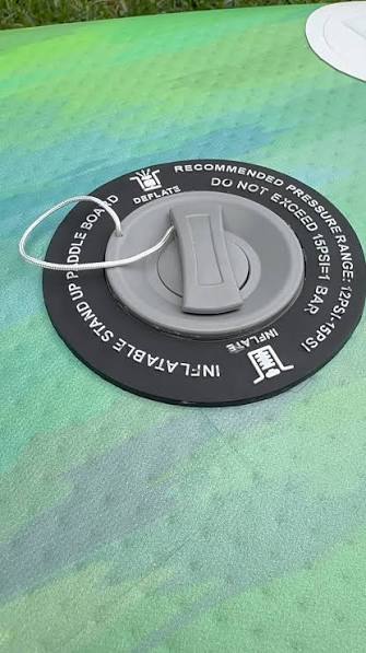 Paddle board valve leak repair Calgary