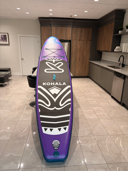Purple 11' Inflatable Paddle Board Full Kit | Calgary