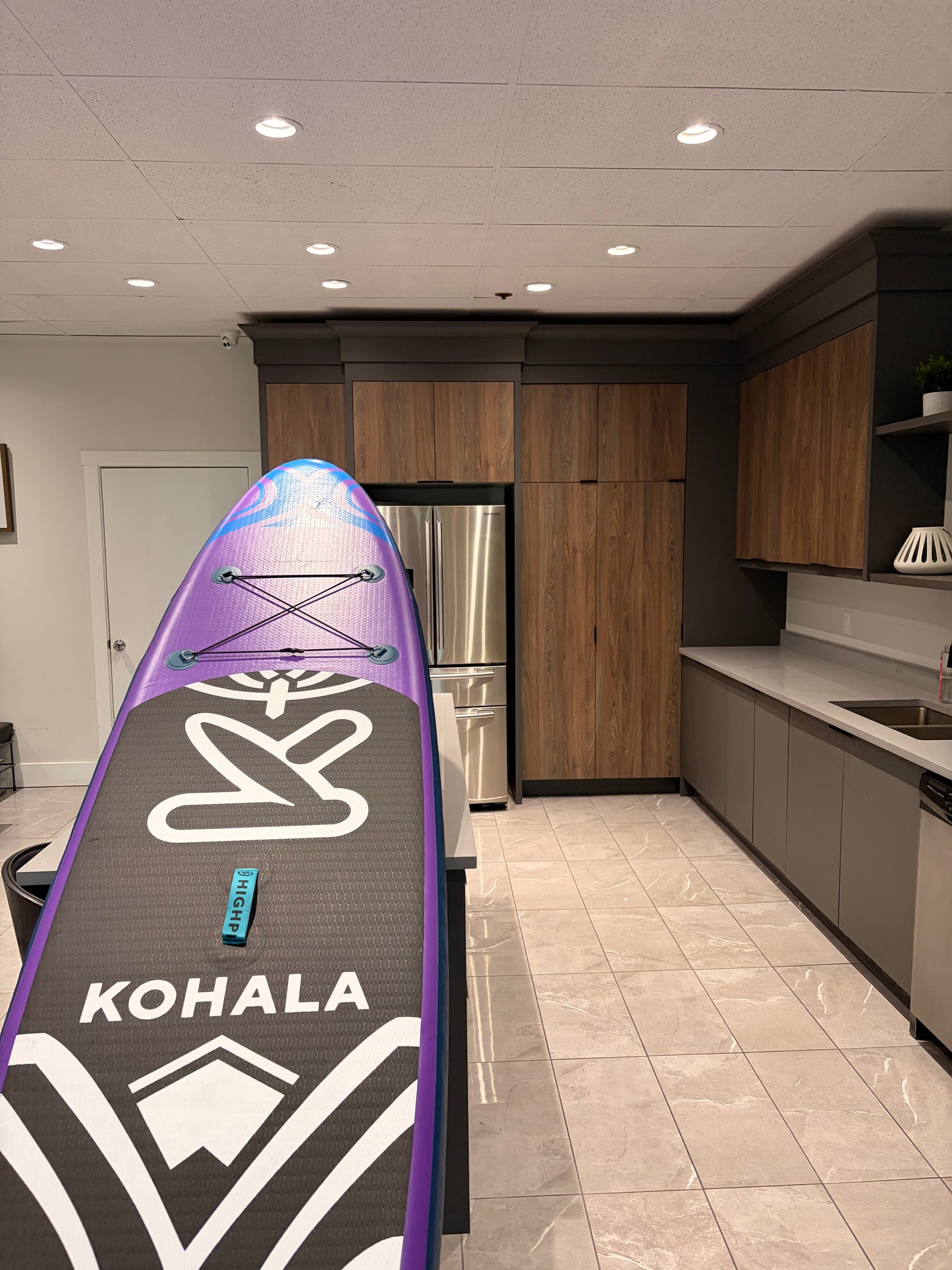 Purple 11' Inflatable Paddle Board Full Kit | Calgary