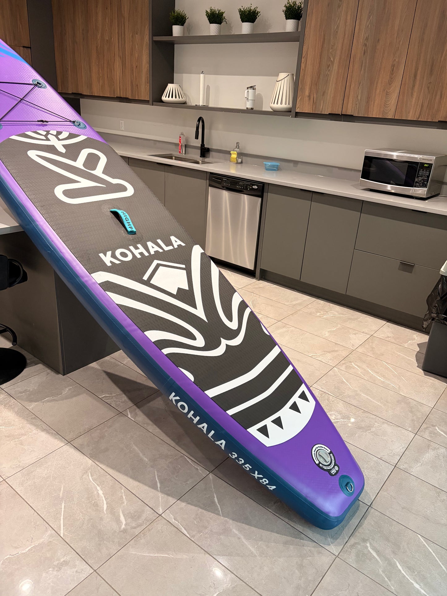 Purple 11' Inflatable Paddle Board Full Kit | Calgary