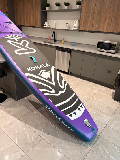 Purple 11' Inflatable Paddle Board Full Kit | Calgary