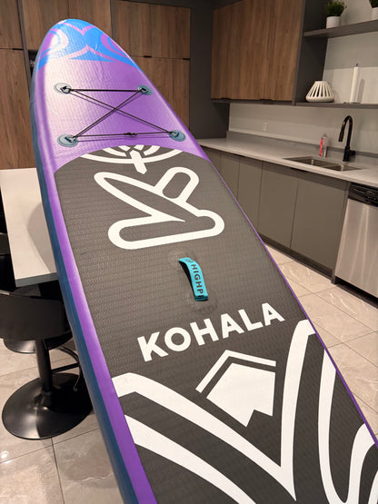 Purple 11' Inflatable Paddle Board Full Kit | Calgary