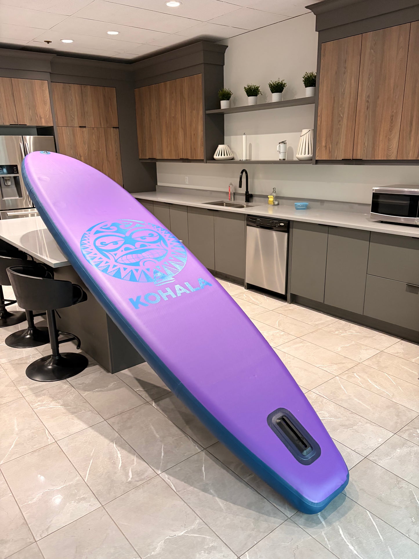 Purple 11' Inflatable Paddle Board Full Kit | Calgary