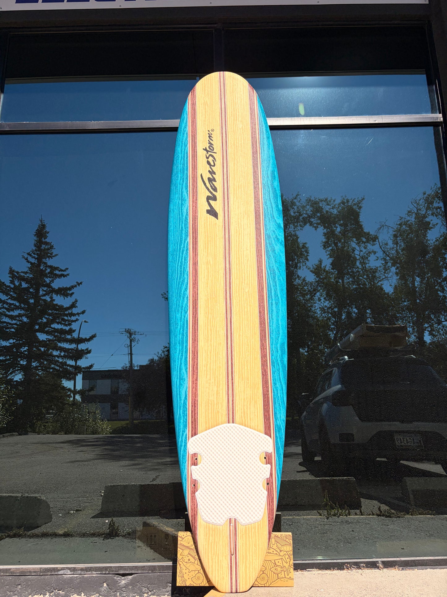 8' River Surf Board | Calgary Bow River & Harvie Passage