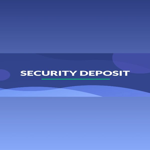 Rental Security Deposit