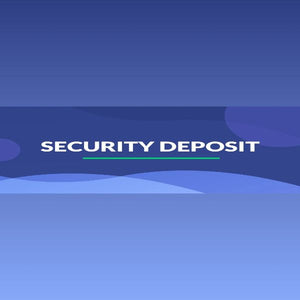 Rental Security Deposit