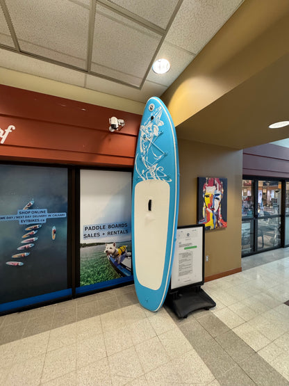 Blue Aqua 10'6' x 32" Ultralight Stand Up Paddle Board