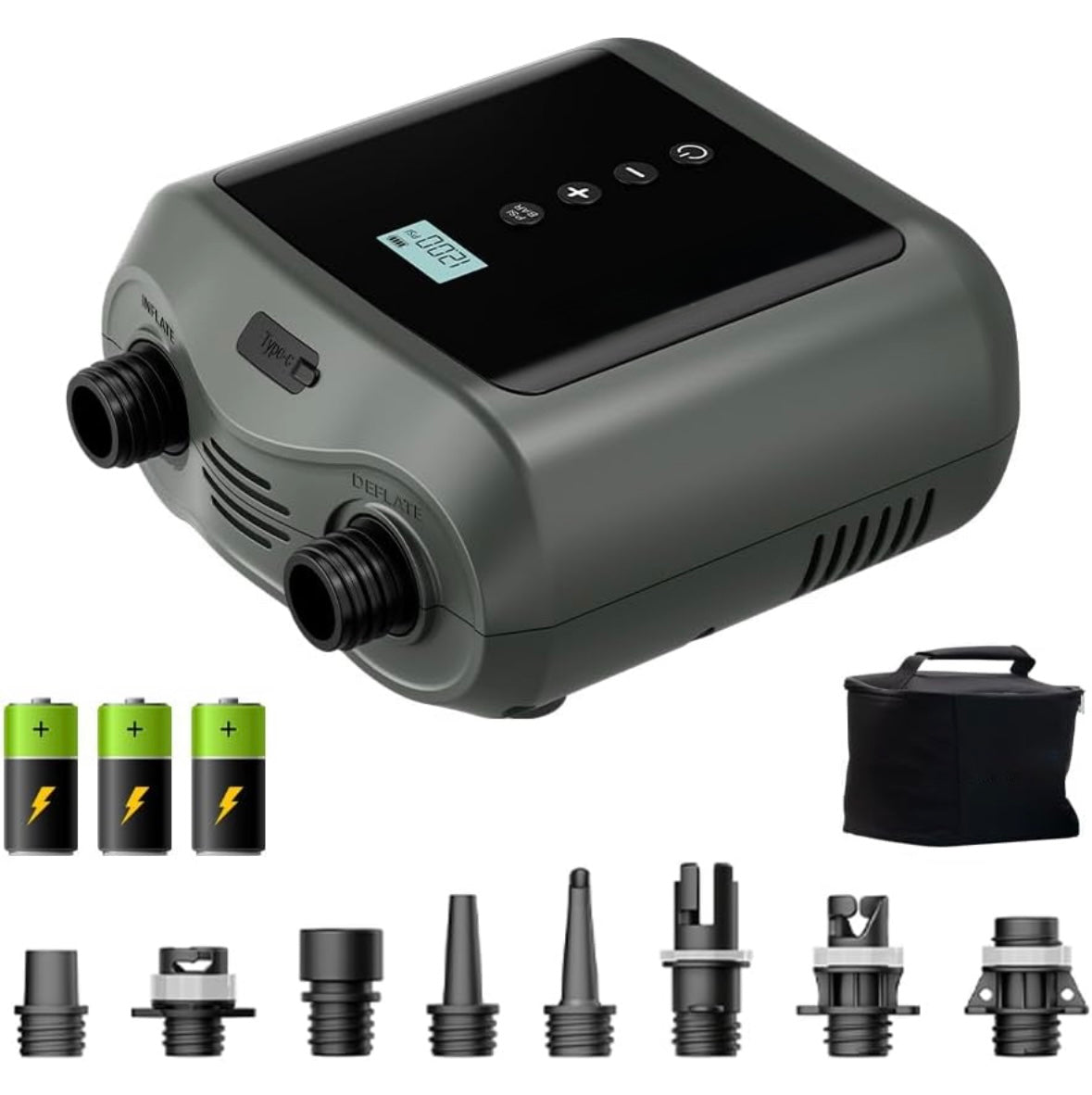 Rechargeable Electric Pump