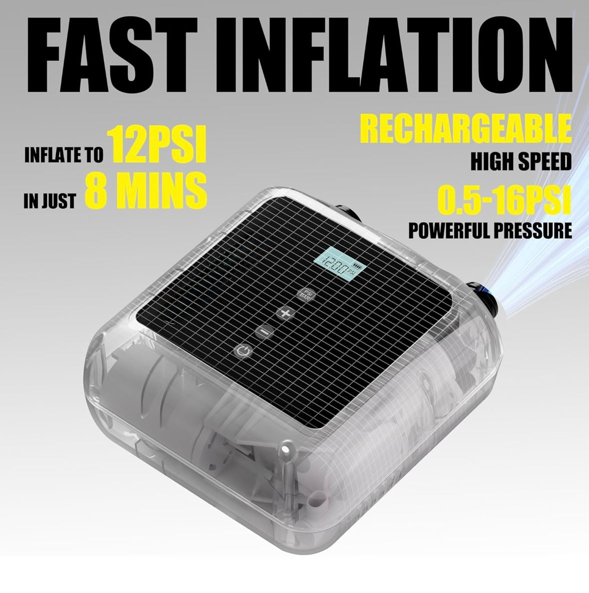 Rechargeable Electric Pump