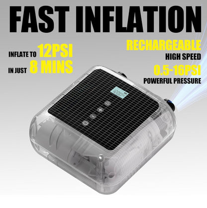 Rechargeable Electric Pump